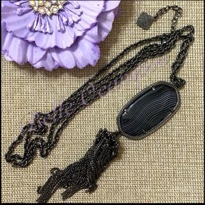 Kendra Scott Gunmetal BBA Rayne